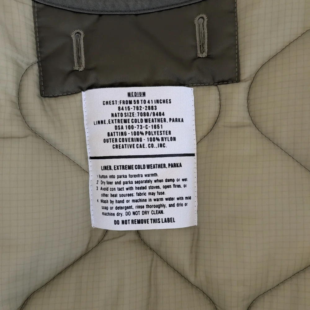 The Frankie Shop Teddy Quilted Jacket Olive Green XS/S - Picture 3 of 6